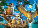 Familie Eule