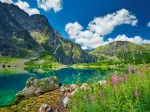 Czarny Staw pod Rysami, Tatra, Polen