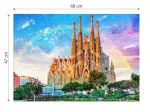 Sagrada Familia, Barcelona, Spain