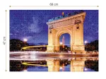 The Arch of Triumph Bucharest
