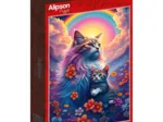 Regenbogenkatzen