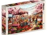 Frühlingsspezialitäten auf dem Markt