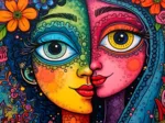 Buntes Duo