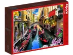 Venezianische Gondoliere