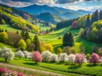 Frühlingsspaziergang