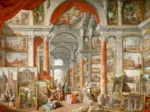 Paolo Panini: Ansichten des modernen Roms