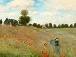 Claude Monet: Mohnfeld