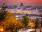 Buda District with Hungarian Parliament