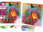 Crystal Art - Diamant-Stickerei-Kit - Windmähne