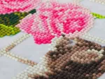 Crystal Art - Diamant-Stickerei-Kit - Kätzchen