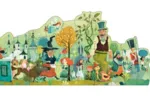 Riesen-Bodenpuzzle - Die Parade der Geschichten