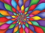 Rainbow Petals