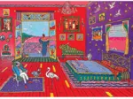 Das Rote Schlafzimmer