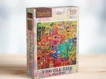 A 100 Tile Tale