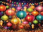 Bunte Lichter