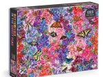 Schmetterlinge in den Süßen Erbsen 1000 Stück Puzzle - Troy Litten