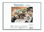 Luncheon of the Boating Party Meowsterpiece - 1000 Piece Puzzle