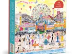 Sommer im Vergnügungspark – 500-teiliges Puzzle