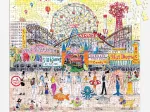 Sommer im Vergnügungspark – 500-teiliges Puzzle