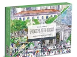 Frühling in der Bibliothek – 500-teiliges doppelseitiges Puzzle