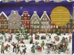 Adventskalender Puzzle - Winterabend in der Stadt