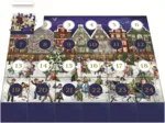 Adventskalender Puzzle - Winterabend in der Stadt
