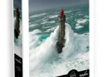 Landschaft - Leuchtturm Jument - Bretagne