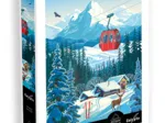 Illustration - Schneelandschaft