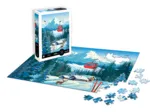 Illustration - Schneelandschaft