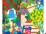 Palette D'Artiste - Andalusischer Patio