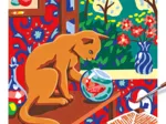 Palette D'Artiste - Die Katze Und Der Fisch