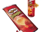Beidseitiges Puzzle - Pringles