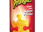 Beidseitiges Puzzle - Pringles