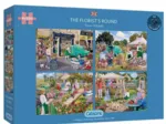 4 Puzzles - The Florist's Round
