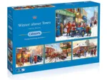 4 Puzzles - Kevin Walsh - Winter about Town