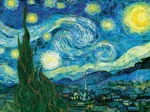XXL Teile - Van Gogh Vincent: Sternennacht über der Rhone