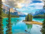 Maligne Lake Alberta