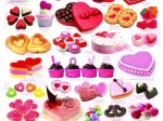 Valentinstag Süßigkeiten