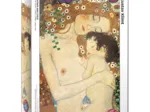 Gustav Klimt: Die drei Lebensalter (Detail)