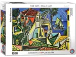 Pablo Picasso - Mediterrane Landschaft