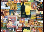 Travel around the World - Vintage Posters