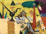 Joan Miro - The Tilled Field