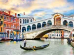 Rialto Brücke, Venedig
