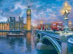 Dominic Davison: Christmas Eve in London