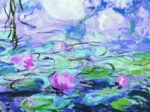 Claude Monet - Waterlillies