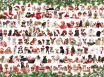 Weihnachtshund