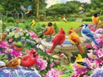 Gartenvögel Treffen