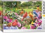 Gartenvögel Treffen