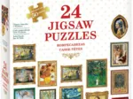 Puzzle Adventskalender - Kunst