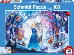 Prinzessin im Winterwald